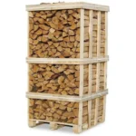 Lenha para queimar – Troncos de carvalho de 30 cm, 1 palete = 3 estéreos