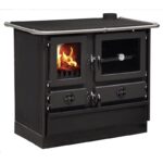 Aquecedor a lenha Interstoves Magnum SD Steel – 9,5 kW