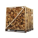 Troncos de 50 cm – Mistura 80% madeiras duras, 1 palete = 1,5 estere (1,2 m³)