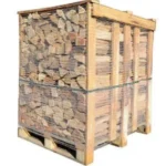 Lenha seca em forno – Carvalho e Faia – Torneiras de 33 cm, palete de 2,5 estéreos (1,75 m³)