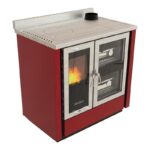 Forno a lenha com dois fornos LINCAR Fusion – 8,4 kW