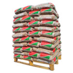 Pellet Ecofogo – Palete com 66 sacos de 15 kg