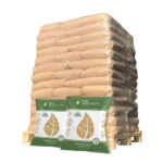 Pellets de madeira de faia – Palete com 60 sacos de 15 kg