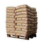Pellet Bio Energie – Palete com 66 sacos de 15 kg
