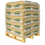 78 Sacos de Pellets de Abeto – Entrega em Palete