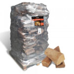 Troncos premium secos no forno – Carvalho & Faia – 25 cm