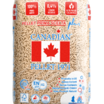 Pellet Canadian 15 kg – Embalagem com 70 sacos (Qualidade Premium Canadense)